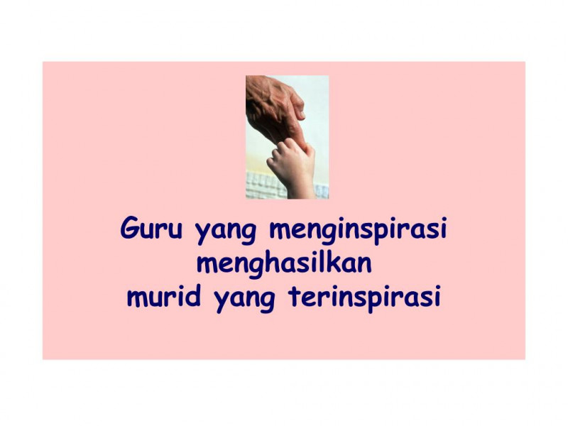 JADILAH GURU BARU SETIAP HARI