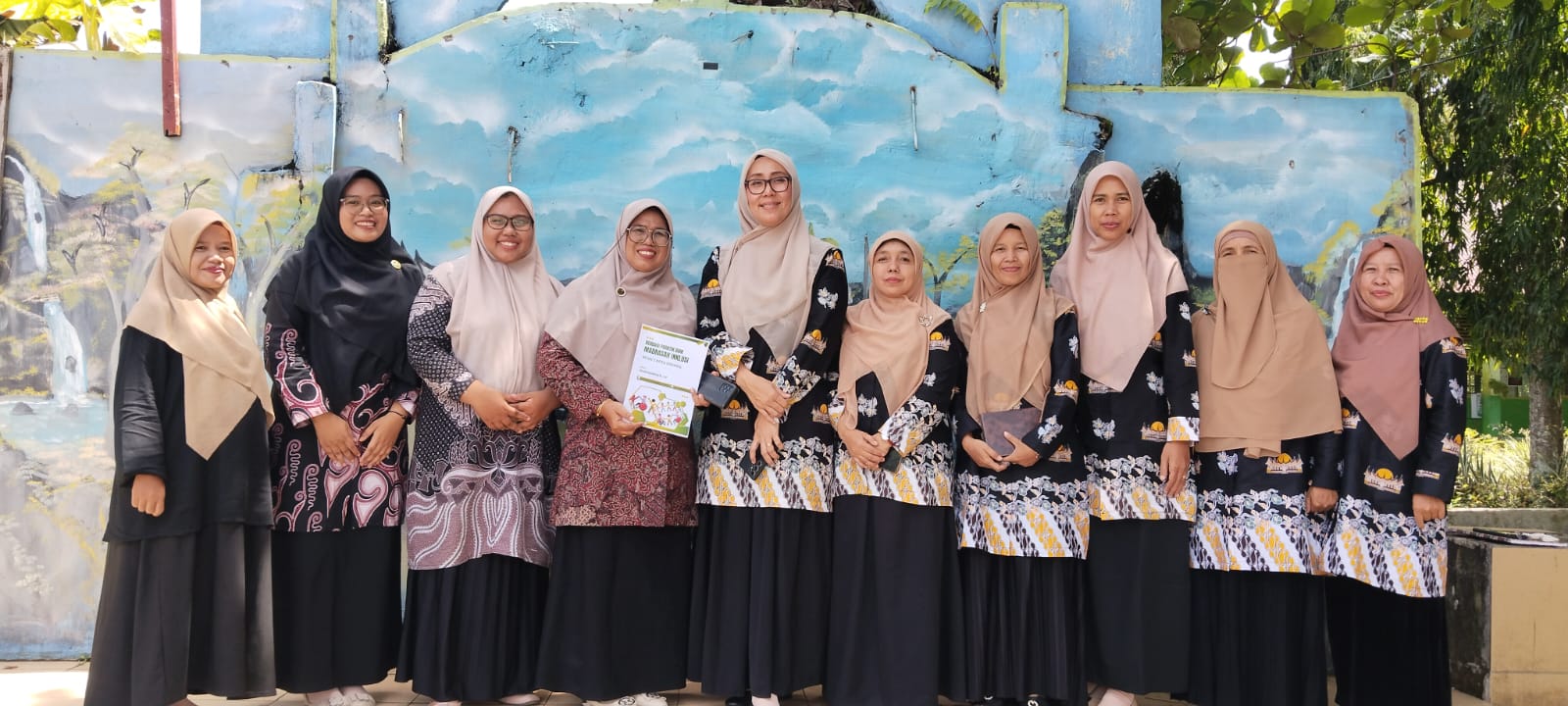 Sah, Jadi Rujukan Provinsi! MTsN 3 Kota Padang Sambut Hangat Tim Studi Tiru MTsN 2 Solok Selatan