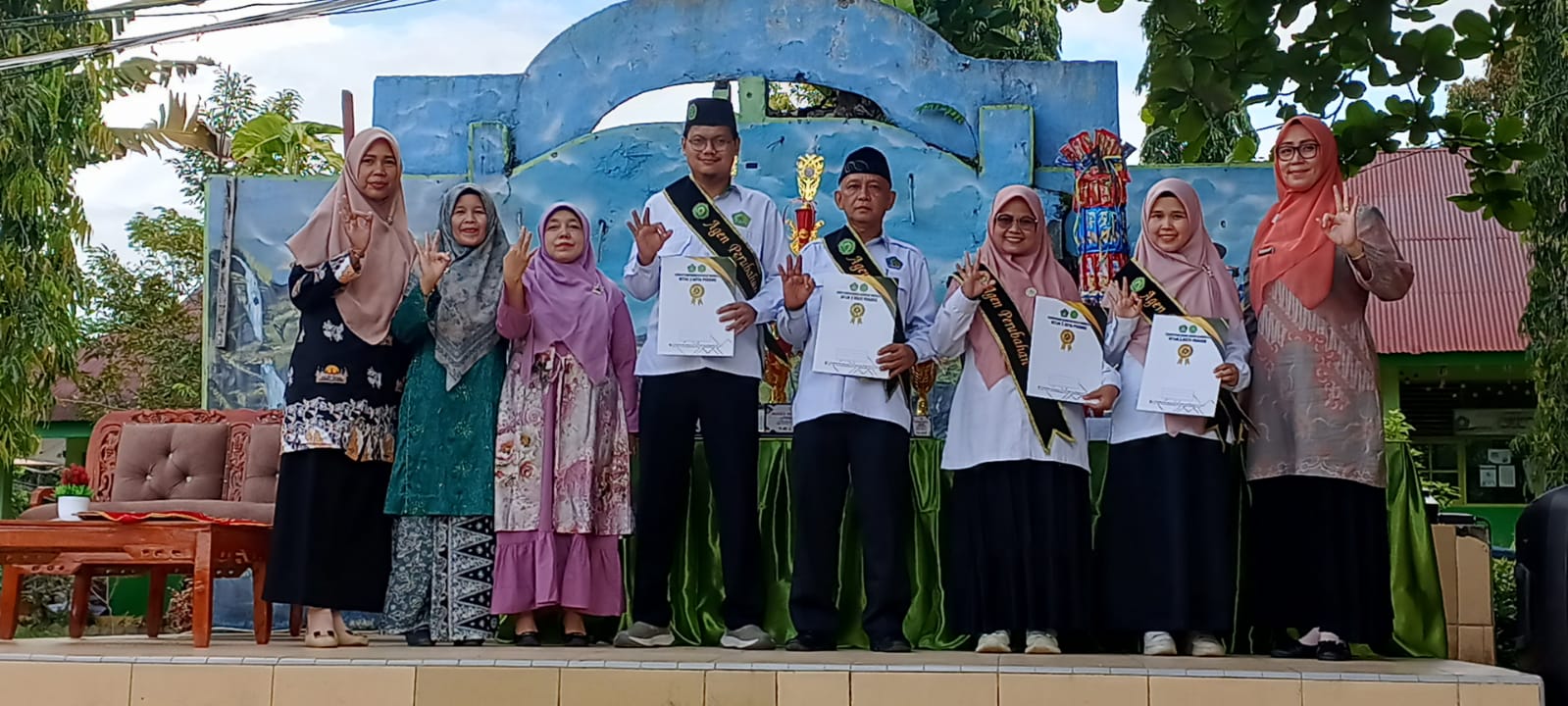 Formasi “Fantastic Four” Resmi Dikukuhkan! 4 Guru Hebat Jadi Motor Penggerak Program Unggulan MTsN 3 Kota Padang