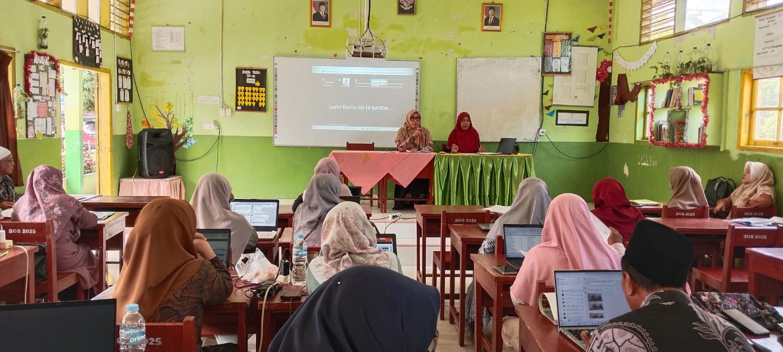 Ketok Palu! Rapat Pleno Akbar MTsN 3 Kota Padang Tentukan Nasib Kenaikan Kelas 470 Siswa
