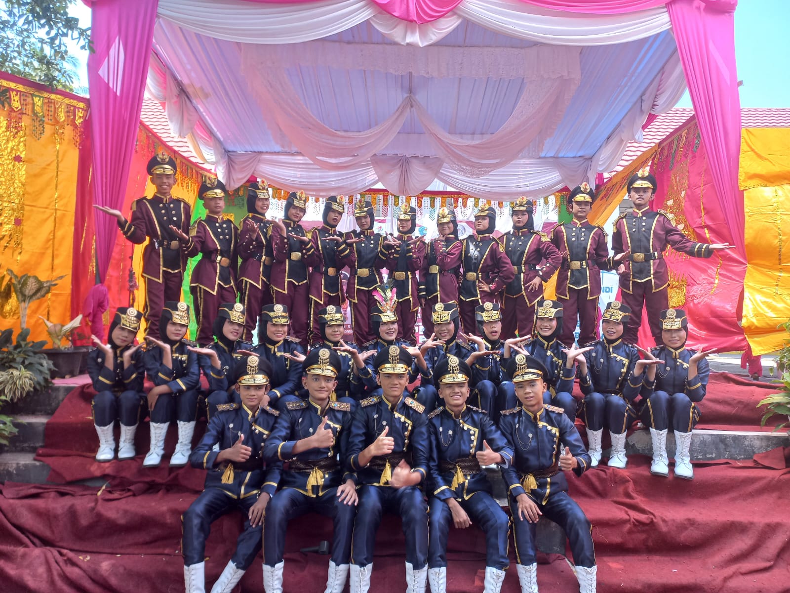 Paskibra MTsN 3 Kota Padang Borong 5 Trofi di Ajang LOBB AKSARA Season 1, Kostumnya Ter-Best!