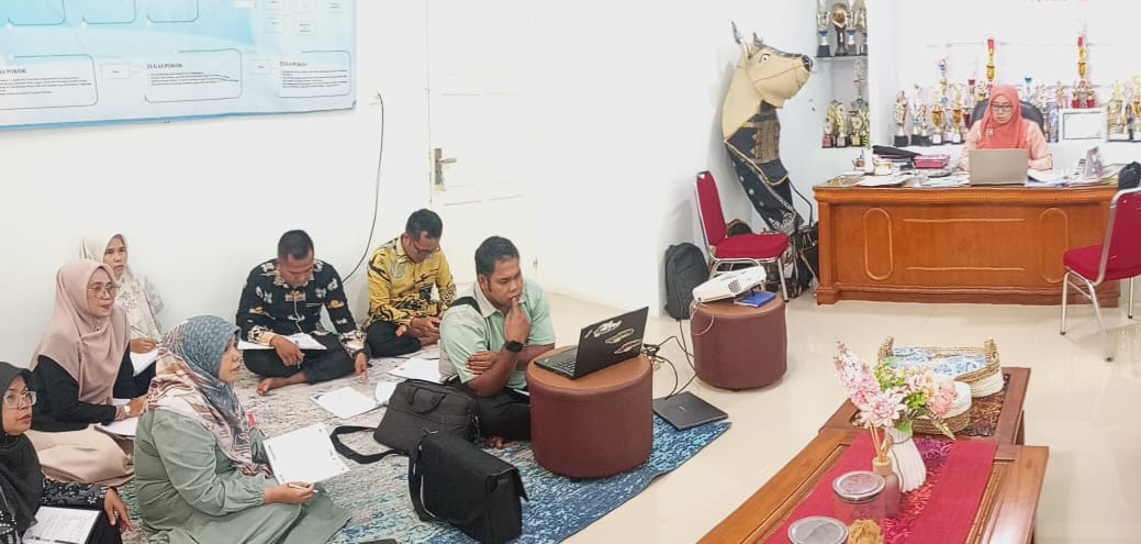 Welcome Generation Alpha! Tim Elit MTsN 3 Kota Padang Kumpul Garap Juknis MATAMUDA TP 2026/2027