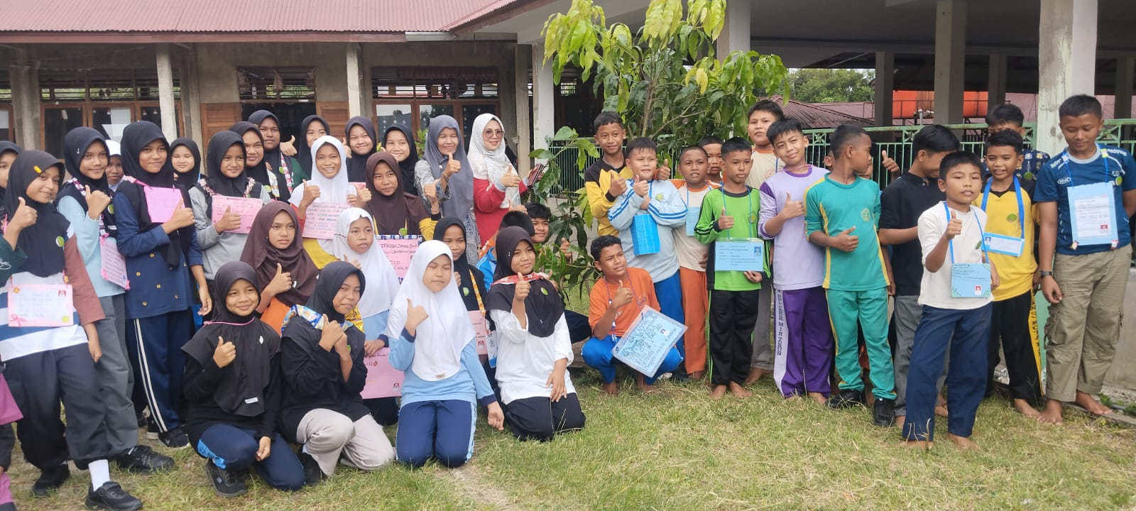 Keren! Murid Baru MTsN 3 Kota Padang Belajar Jaga Bumi Lewat Aksi Ekoteologi di MATAMUDA