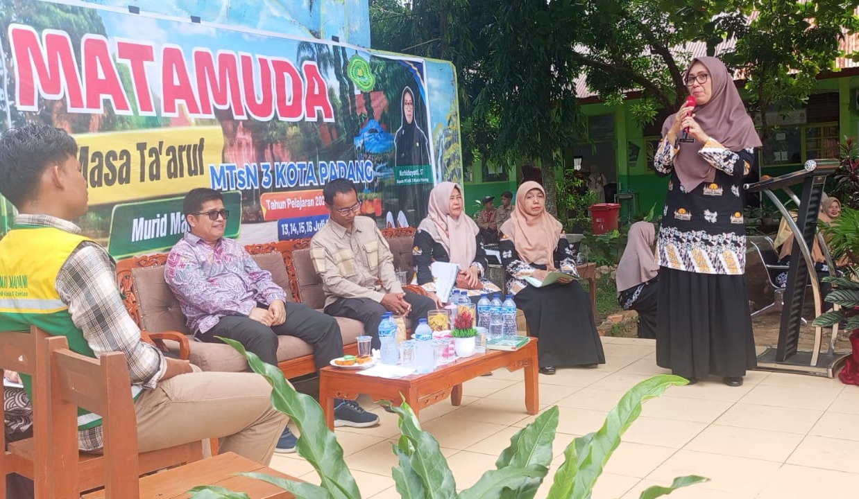 Pantau Serunya MATAMUDA, Kemenag Kota Padang Beri Jempol