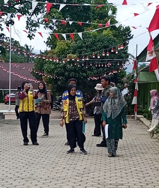 Tinjau Kondisi Bangunan, Tim BPKP RI Sambangi MTsN 3 Kota Padang untuk Program PHTC