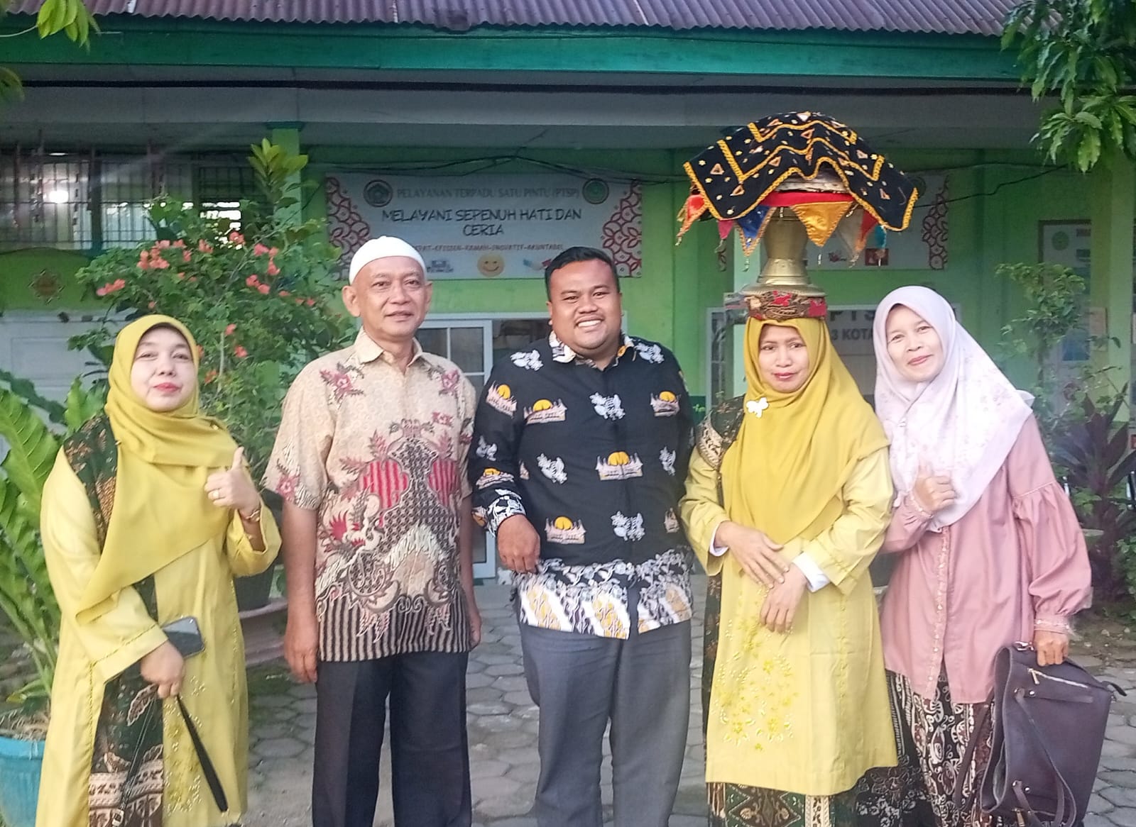 Tim MTsN 3 Kota Padang Siap Meluncur, Sukseskan Program Nikah Bareng Kemenag RI