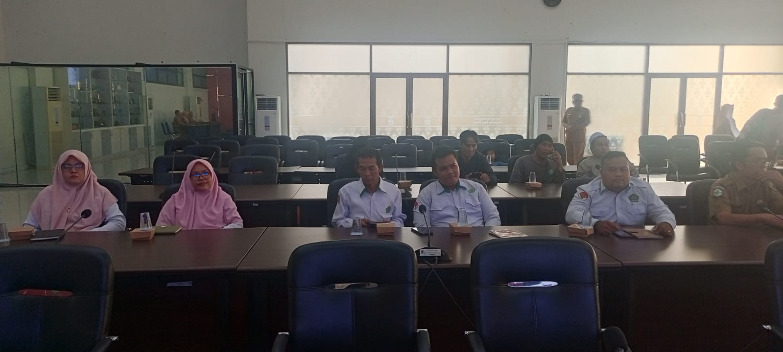 Siap Sukseskan MTQ ke-42, MTsN 3 Kota Padang Hadiri Rakor Persiapan Venue