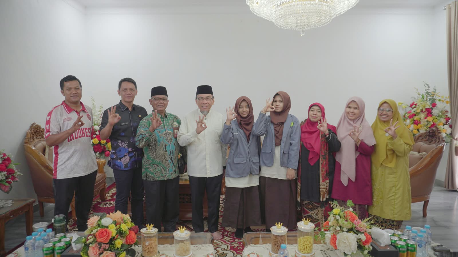 Menuju 6 Besar Nasional, Wakil Wali Kota Padang Jadi Narasumber Tim Riset MTsN 3 Kota Padang