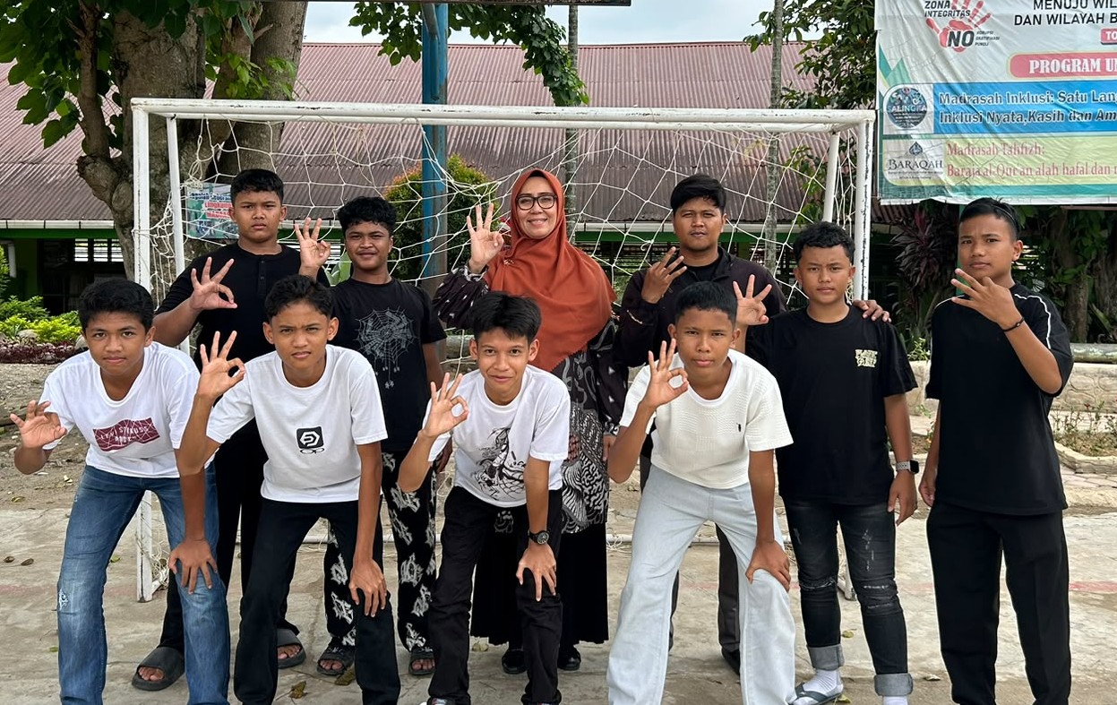 Usung Semangat Sportif, Tim Futsal MTsN 3 Kota Padang Targetkan Prestasi di GCC MAN 1 Padang Panjang