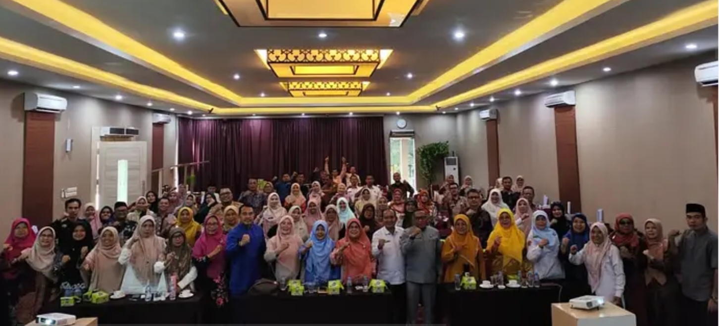 MTsN 3 Kota Padang Ikuti Kegiatan Pembudayaan Perilaku Hidup Sehat di Sekolah