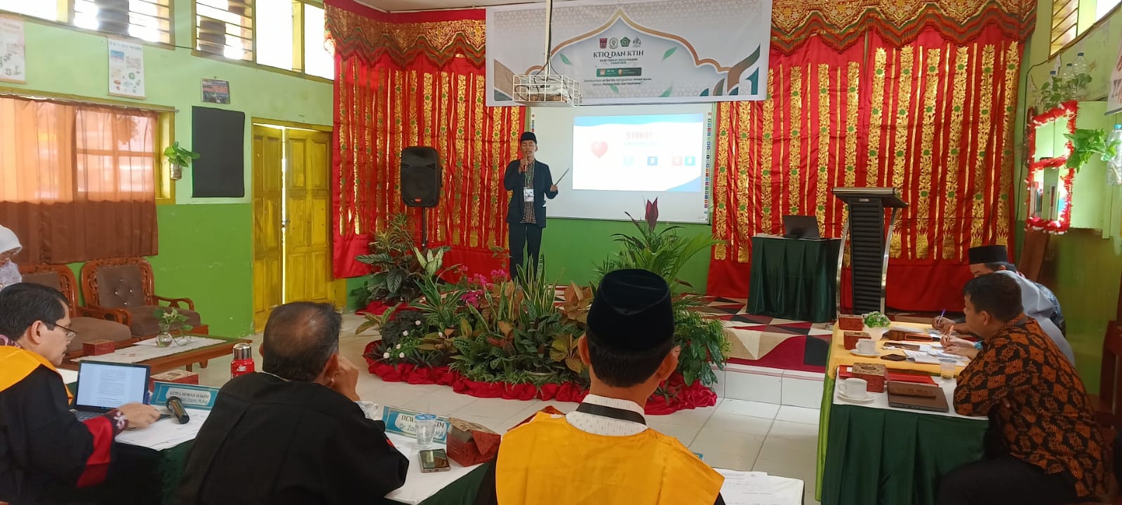 MTsN 3 Kota Padang Jadi Lokasi Presentasi Finalis MTQ Nasional Tingkat Kota Padang ke-42 Cabang KTIQ dan KTIH