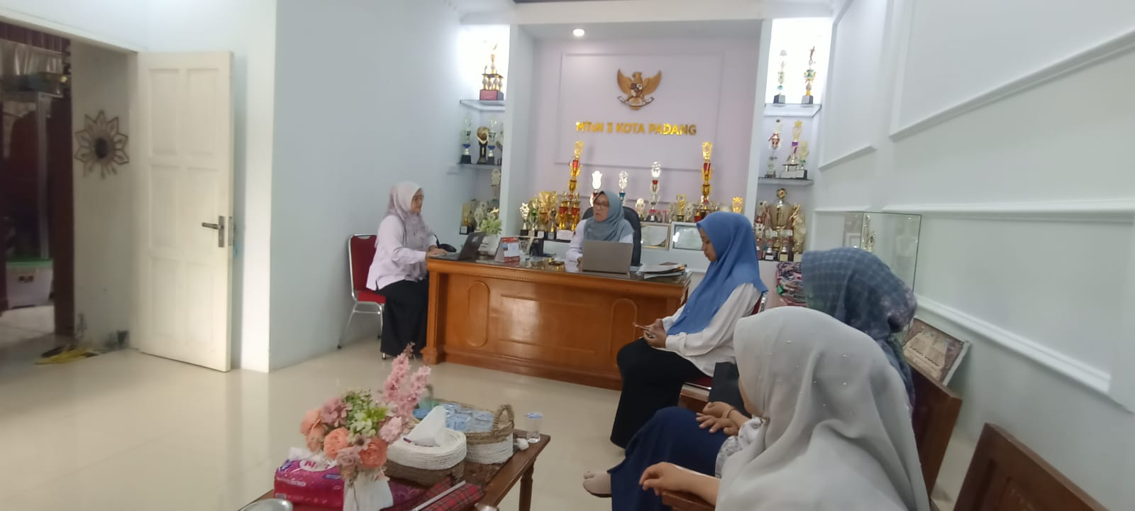 Sukses Jadi Tuan Rumah MTQ Ke-42, Kamad MTsN 3 Kota Padang Apresiasi Seluruh Panitia dan Civitas Hospitalia