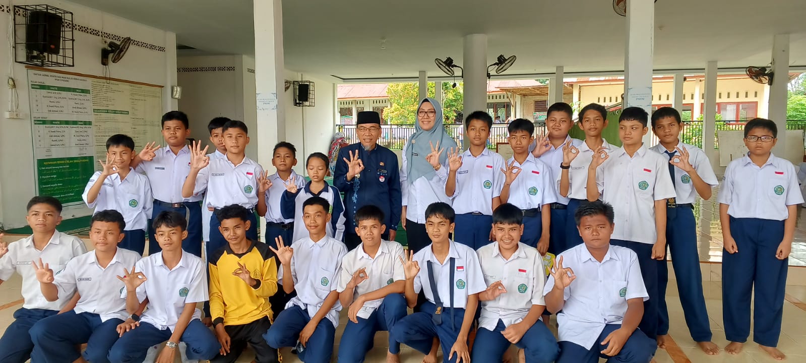 Wakil Wali Kota Padang Apresiasi Pelaksanaan MTQ ke-42 di MTsN 3 Kota Padang