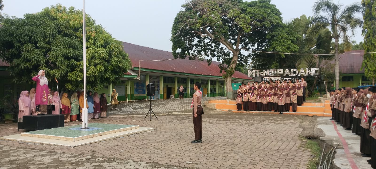 MTsN 3 Kota Padang Laksanakan Upacara Peringatan Hari Kesaktian Pancasila Tahun 2026